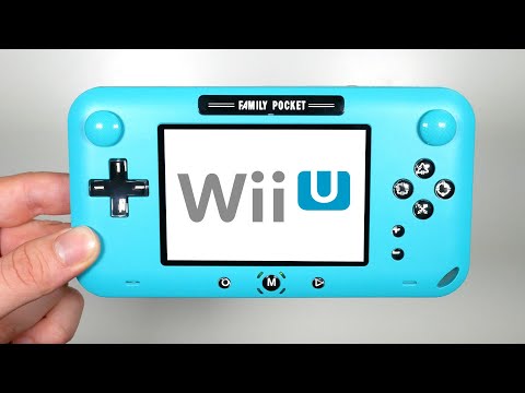 Video: Wii U GamePad Android Knock-off Recenze