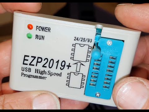 EZP2019+ Bios Chip Programmer Unboxing u0026 Driver Installation By:NSC