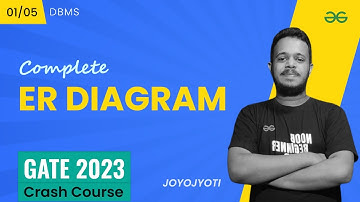 ER Diagram | DBMS | GATE 2023 CRASH COURSE