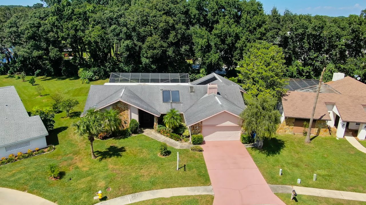 4 bedroom/2 ba/pool/2 cg Home for sale in Lake Valencia, Palm Harbor