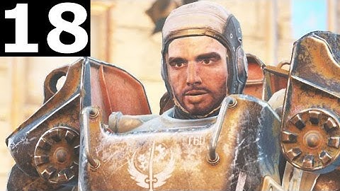 Fallout 4 Walkthrough Gameplay Part 18 - Paladin Danse