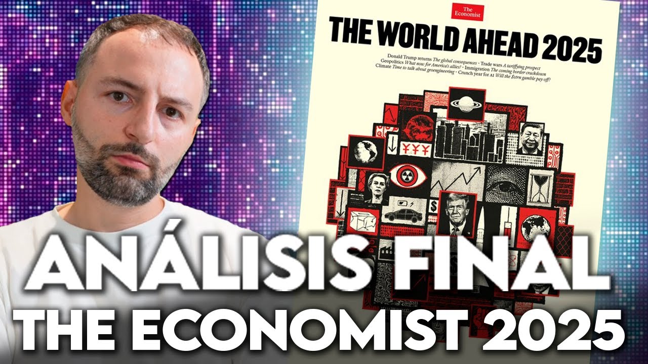 Análisis FINAL de The Economist 2025 La portada de los 13 MESES LUNARES ...