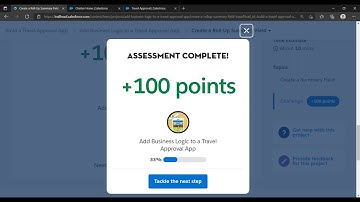 Salesforce Trailhead - Create a Roll-Up Summary Field | Add Business Logic to a Travel Approval App