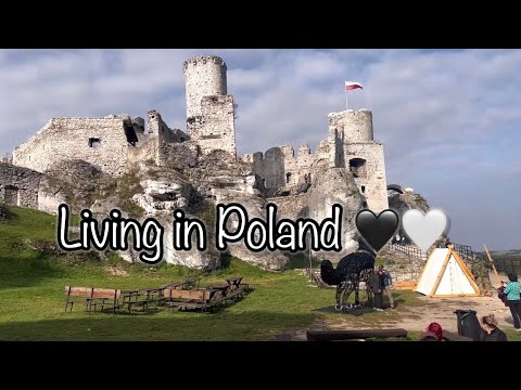 4K Daily Poland 🖤🤍 | Trip to Czestochowa Part 1, Czestochowa Vlog, Czestochowa Trip