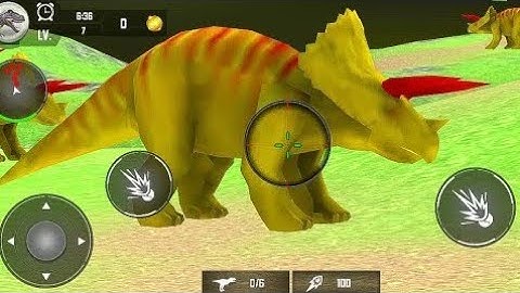 Dino Hunter 3D - Dinosaur Hunter Games - New Android Gameplay #4