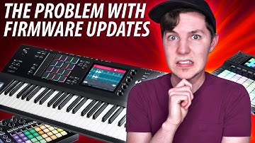 We need to talk about firmware updates...