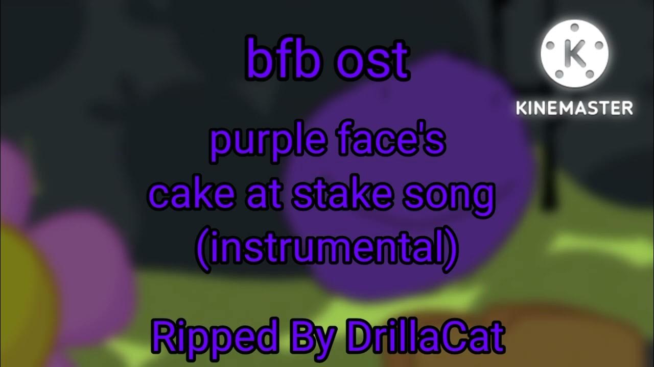 BFB OST purple face's cake at stake song instrumental (UT98) YouTube