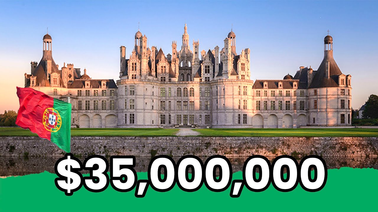 Ten Most Expensive Places To Live In Portugal - Luxury Houses 2022