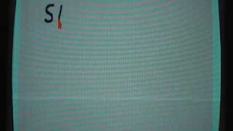 Paint with a PS/2 mouse