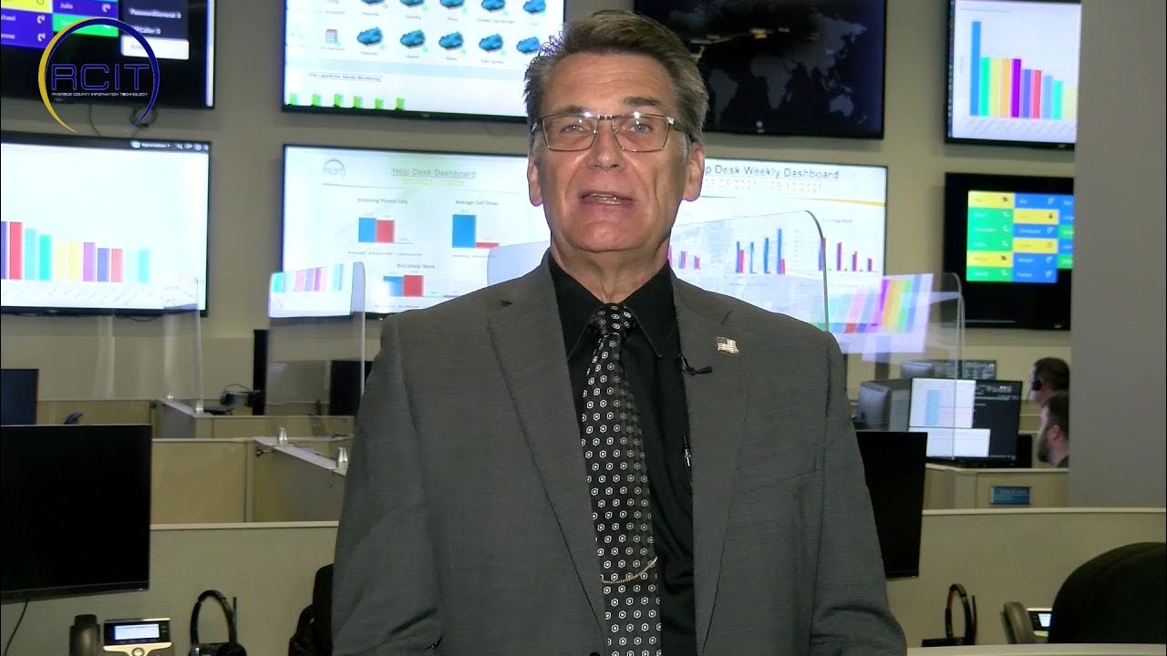 Riverside County Information Technology YouTube