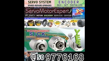 Nemicon Encoders UAE Stock Upgrade Replace by More Reliable Rigid Long life Heidenhain Sick Encoder