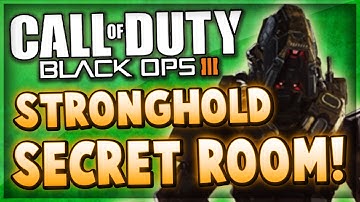 Black Ops 3 Glitches - STRONGHOLD SECRET ROOM Glitch! (BO3 Stronghold Wallbreach Glitch)