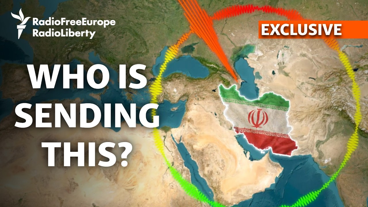 Listen To This Mystery Radio Signal From Day One Of US-Iran War | RFE/RL Exclusive