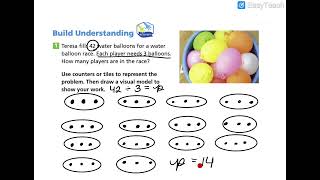 Into Math 4th grade Lesson 6.1