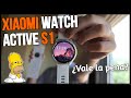 ⌚️ Xiaomi Watch Active S1 🔥 Mi Review A Fondo