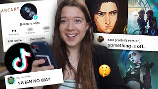 starting an ARCANE editing account on TikTok for ONE WEEK!