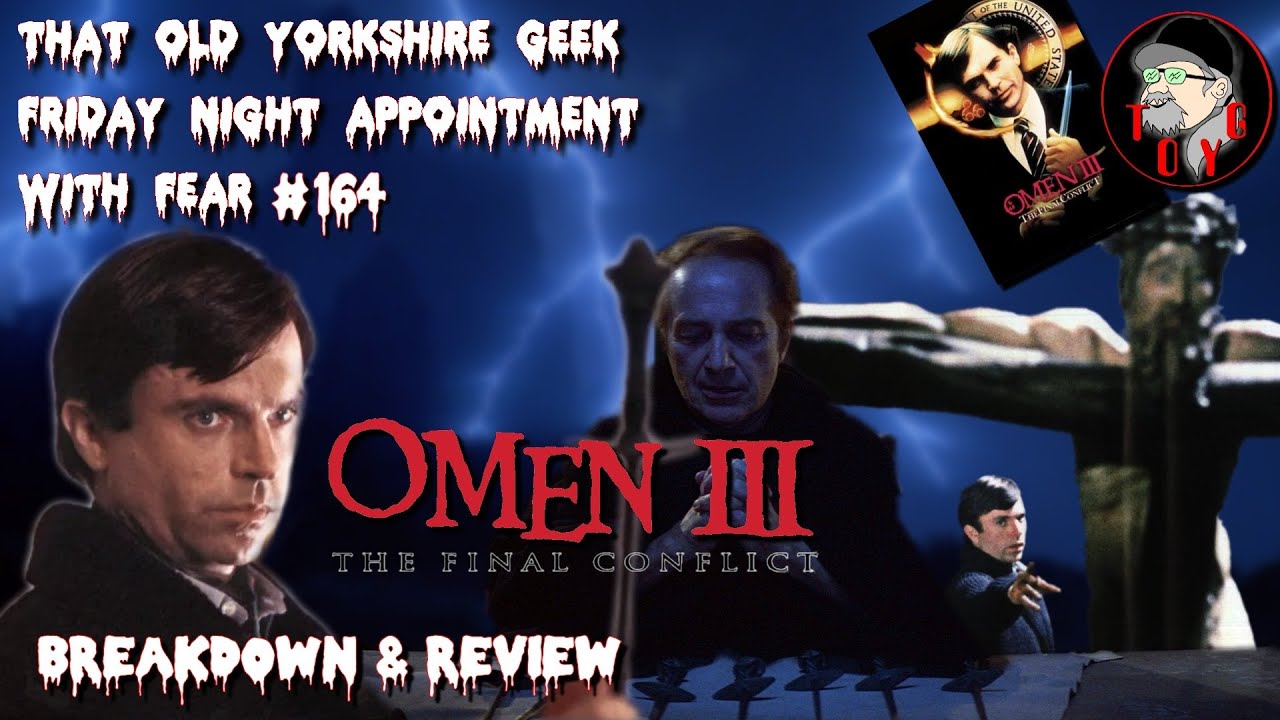 Omen Iii Rabbit TOYG! Friday Night Appointment With Fear #164 - Omen III: The Final ...