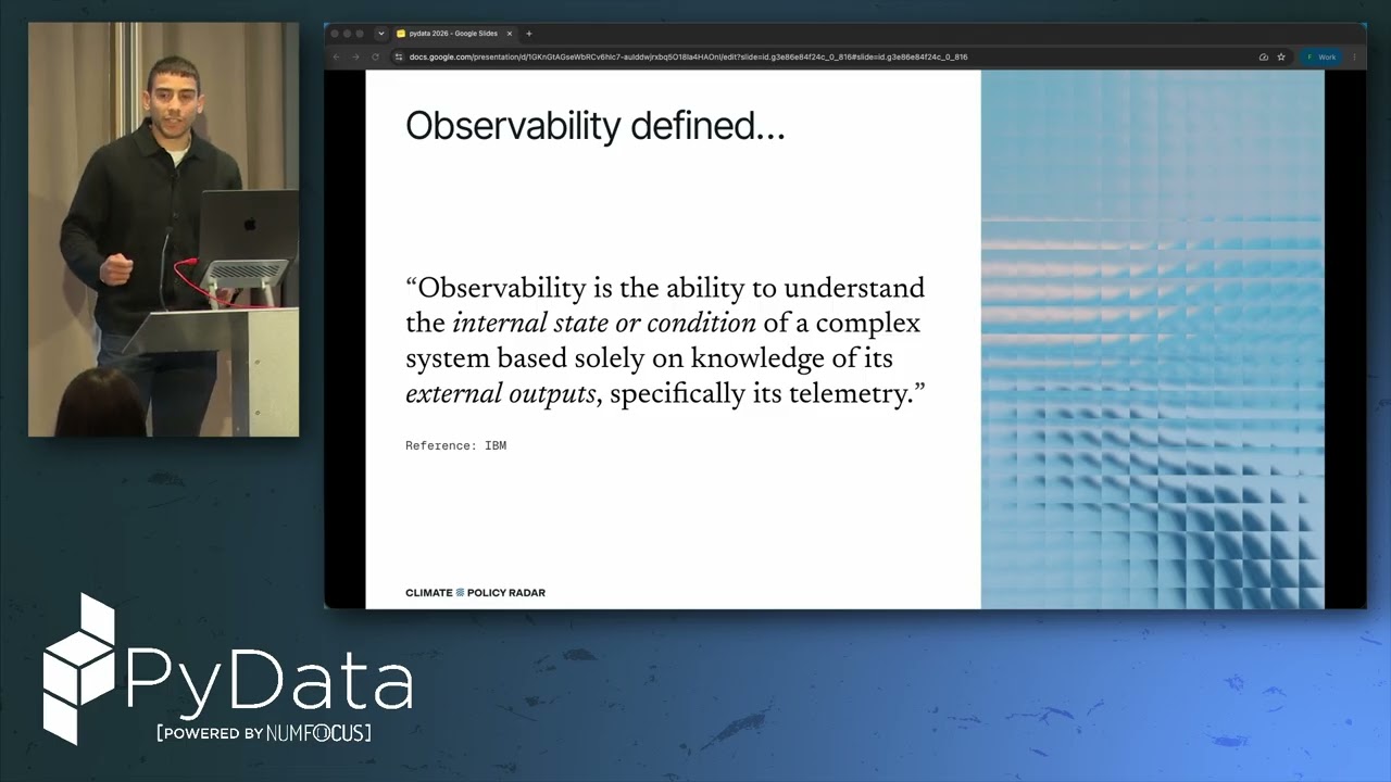 O'Loughlin, Parker and Cottam - Making tech boring to keep data exciting | Pydata London 26
