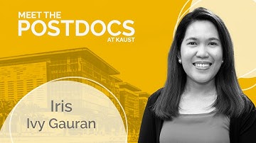 Meet the Postdocs: Dr. Iris Ivy Gauran