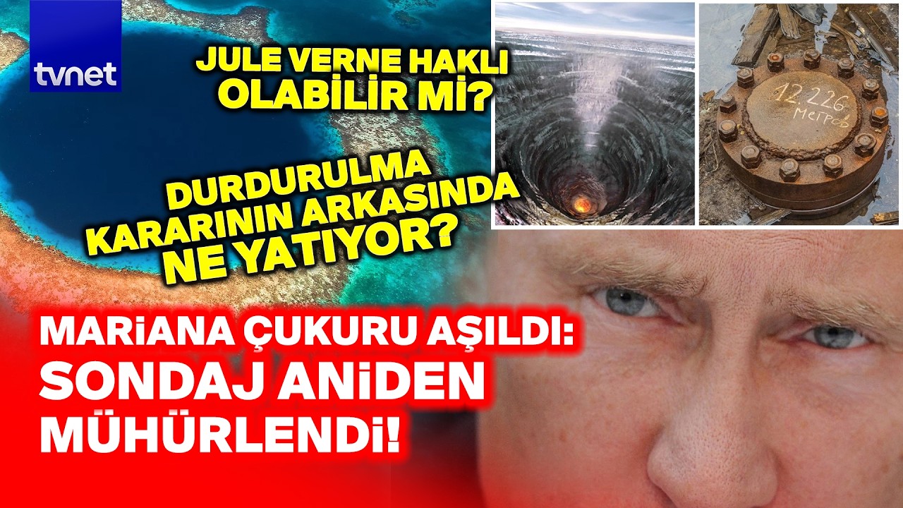 Çeyrek asırlık sondajı aniden durdurma kararının altında yatan gerçek ne?