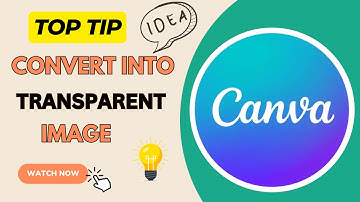 How To Make Image Transparent In Canva 2025 Tutorial