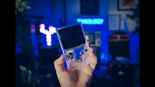 Building an OLED Game Boy Color!