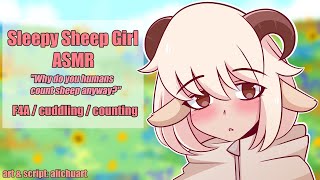 Sleepy Sheep Girl Takes A Nap With You Asmr Roleplay F4A Wholesome