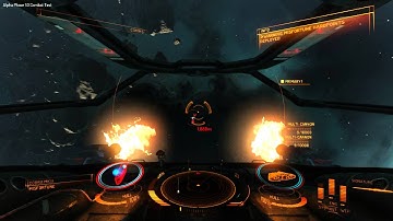 Elite Dangerous Alpha - Combat Scenario 5 - Wolf Pack Tactics (Completed)