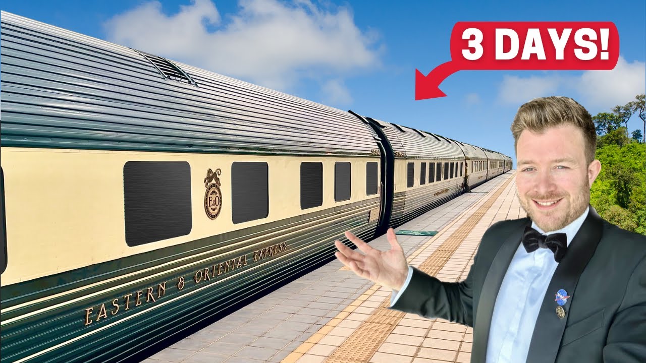 52hrs on Luxury Oriental Express Sleeper Train