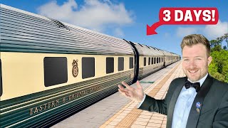 52hrs on Luxury Oriental Express Sleeper Train screenshot 4