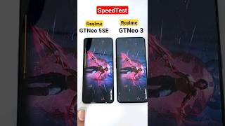 Realme GT Neo 5SE vs GT Neo 3 SpeedTest 