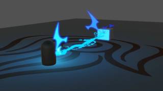 FX Particles Unity - 19- Firebending lightning
