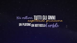 Video thumbnail of "Francesco Gabbani - Spazio Tempo (Official Lyric Video)"