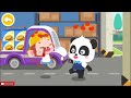 Little Panda Restaurant | Baby Panda Fun Cooking Game Cooking Game |Panda's Snack Factory -