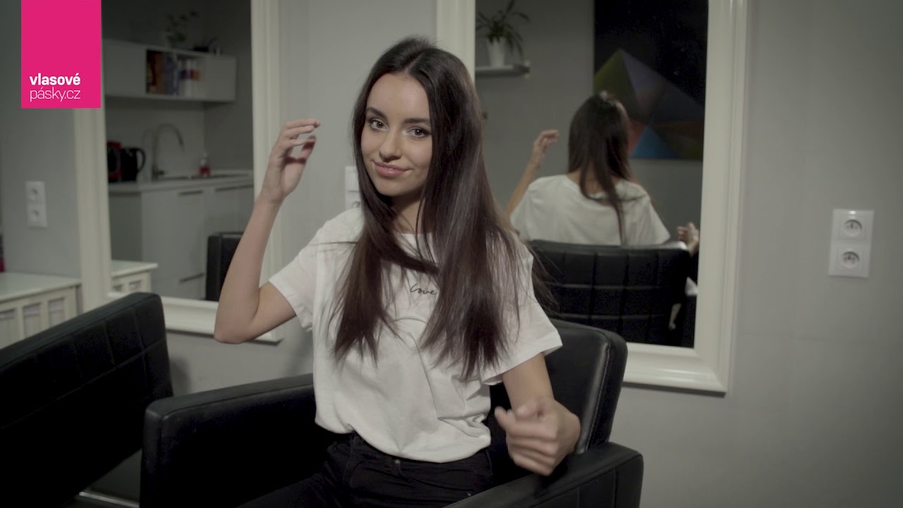 Vlasové pásky - aplikace a reaplikace