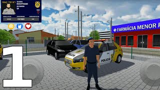 Br Policia - Simulador #1 (by Mobile Games Brasil) - Android Game Gameplay screenshot 1