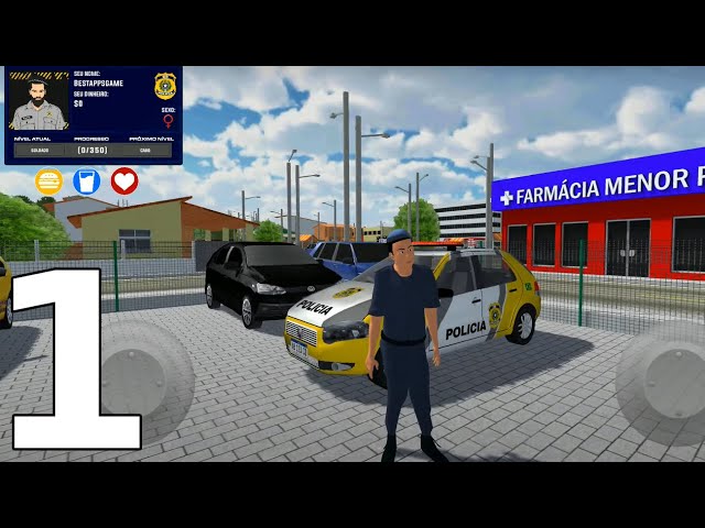 Novo Jogo Simulador de Policia apara Android police Sim 2022 