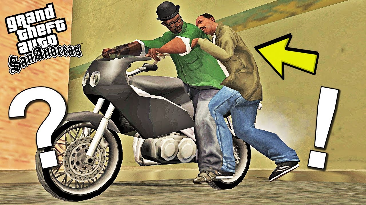 GTA SAN ANDREAS 'IN İLK GÖREVLERİNDEKİ BU ÖZELLİĞİ KİMSE BİLMİYOR ! ÇOK ŞAŞIRACAKSINIZ