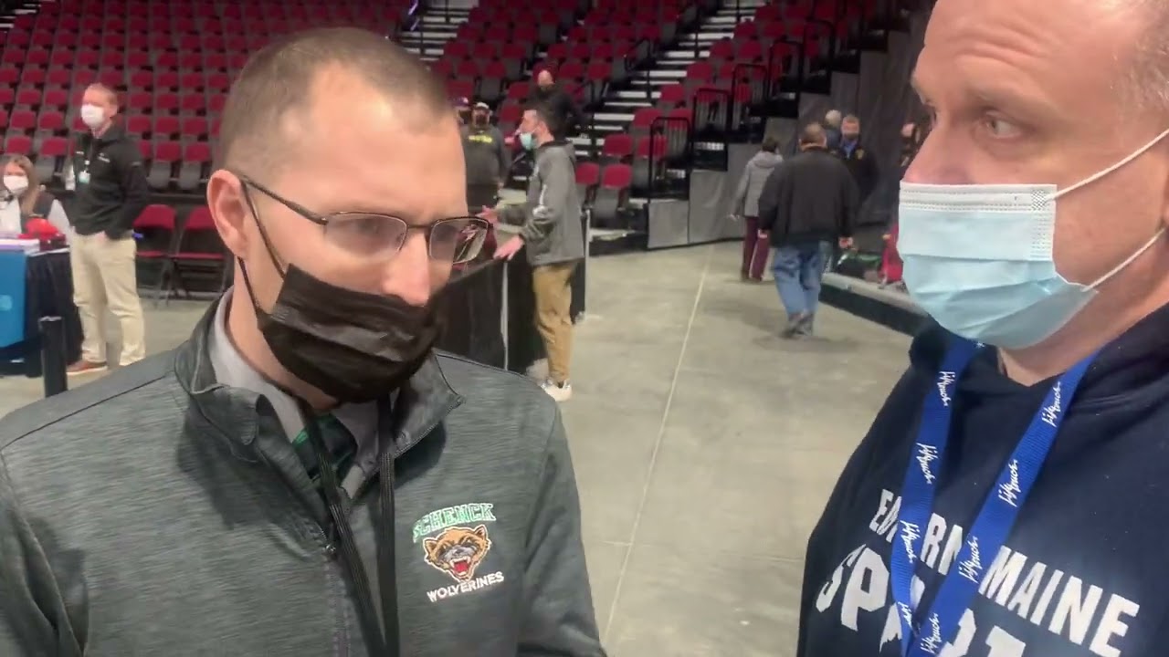 Aaron Hutchins postgame interview - 2/21/2022