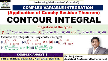 Contour Integral | Contour Integration Complex Analysis | Contour Integration Examples | Residue
