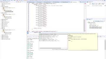 String Validation in Java