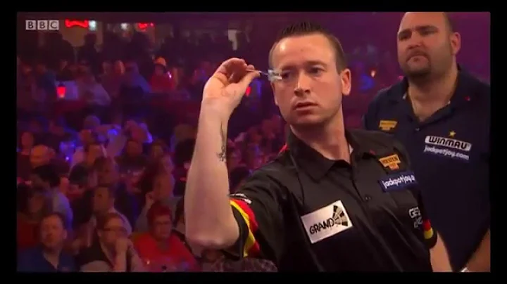 Geert de Vos - A Hat Trick Of Bullseye Finishes To Win A Set
