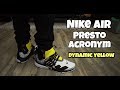 acronym presto yellow on feet