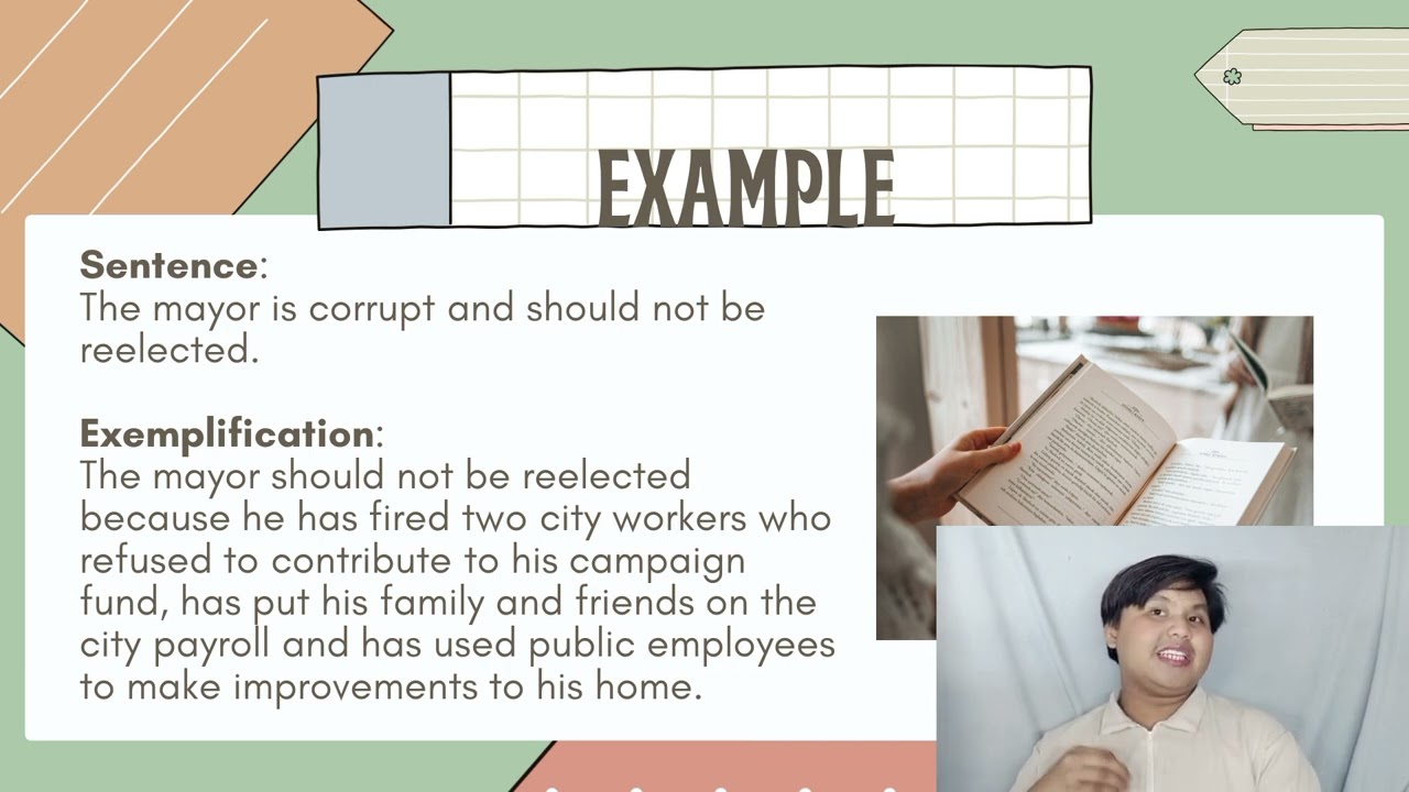 Understanding Patterns Of Development: Exemplification & Classification