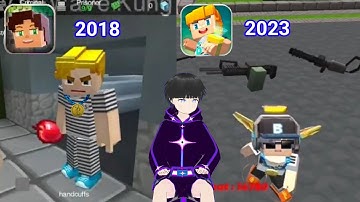 History of Blockman Go Jailbreak (2018 - 2023)