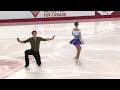 JONES | DEN BOER - Junior Pairs Free Program - CTNSC17