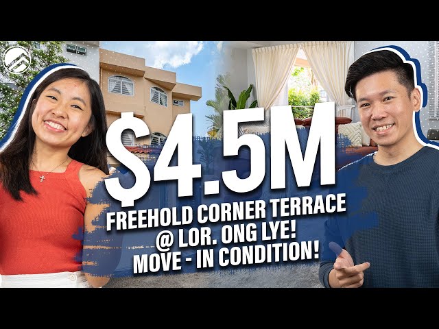 Fengli Gardens - Freehold 3-Storey Corner Terrace @ Lorong Ong Lye | $4,500,000 |Melvin Chan &Jessin class=