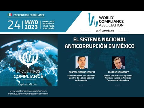 Encuentro Compliance Weekly: El Sistema Nacional Anticorrupción en ...