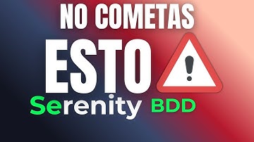 🚨 5 Errores Comunes al Automatizar con Serenity BDD (y Cómo Solucionarlos)