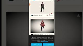 🔥HOW TO DOWNLOAD FREE FIRE 3D MODEL // SKETCH_FAB // VASANTH ANIMATION✓